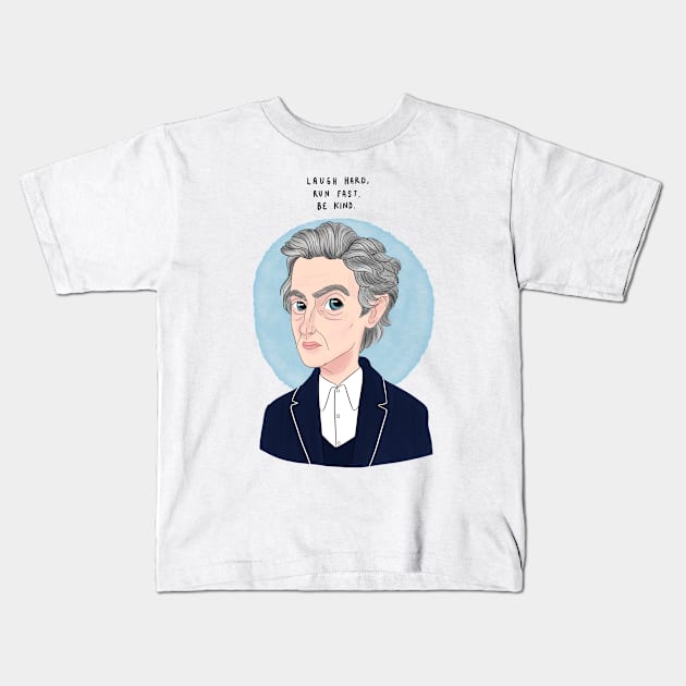 The Doctor Kids T-Shirt by horribleaccents